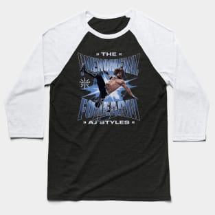 A.J. Styles Phenomenal Forearm Baseball T-Shirt